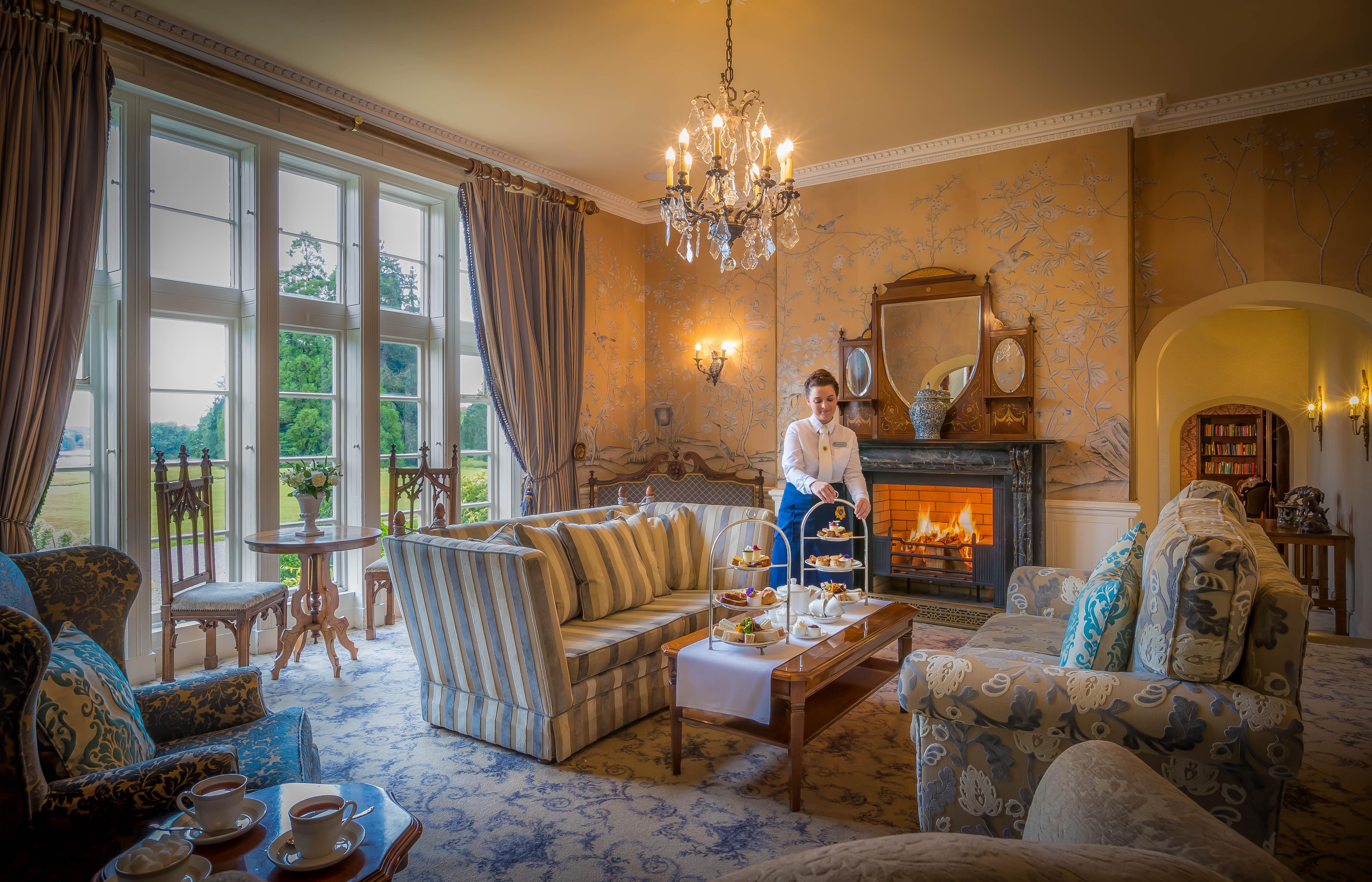Hotel Lough Rynn Castle Mohill Zewnętrze zdjęcie