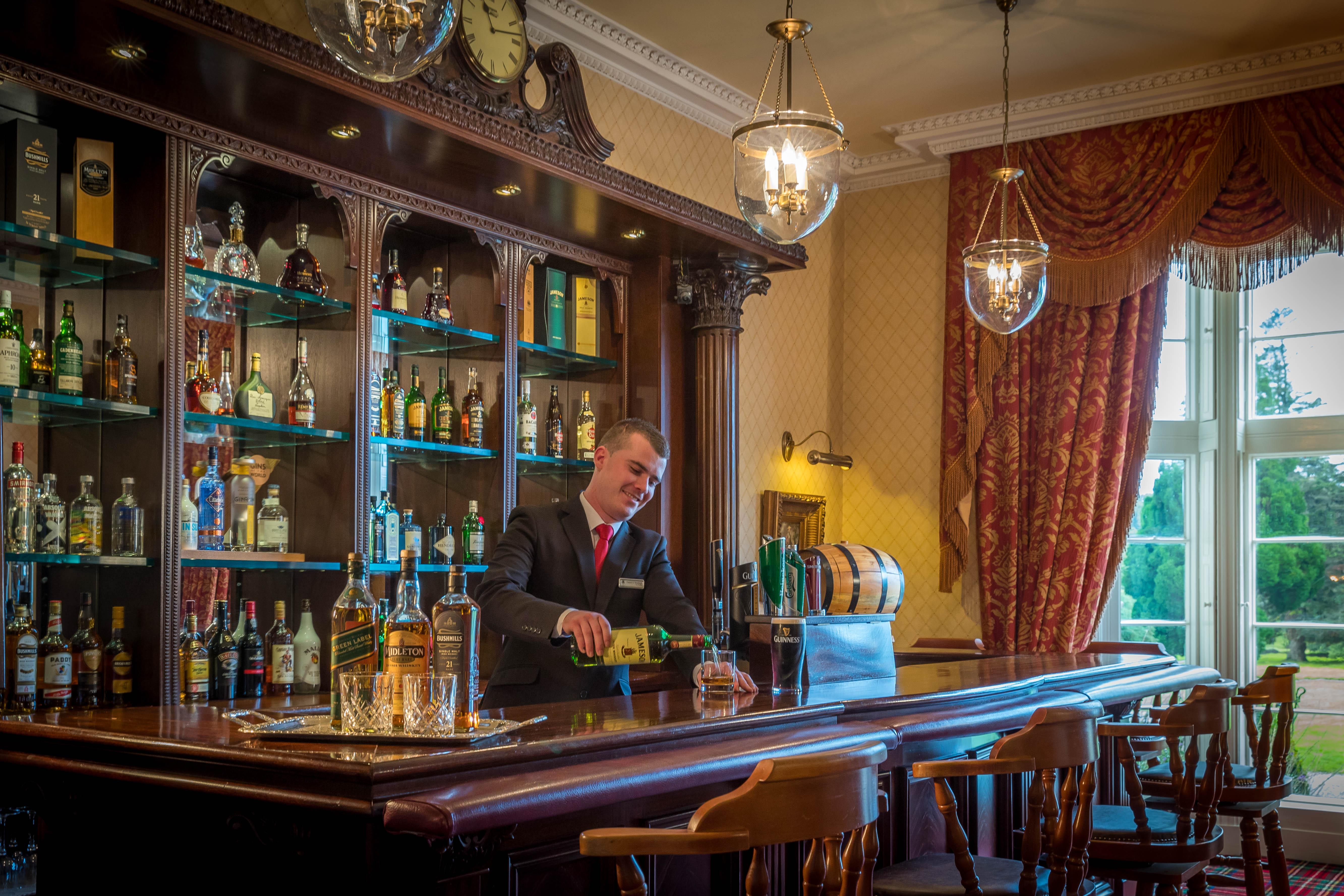 Hotel Lough Rynn Castle Mohill Zewnętrze zdjęcie