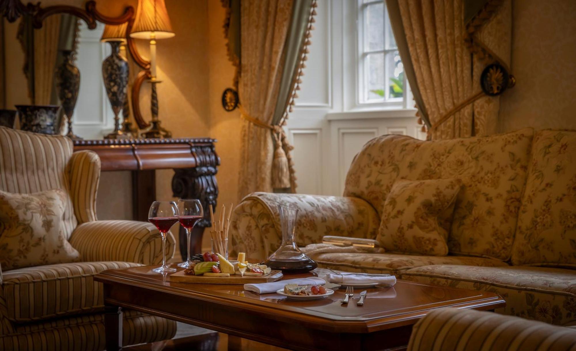 Hotel Lough Rynn Castle Mohill Zewnętrze zdjęcie