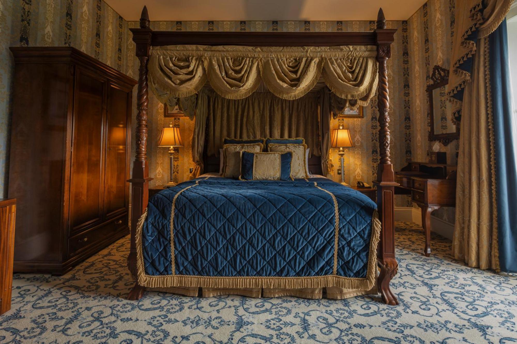 Hotel Lough Rynn Castle Mohill Zewnętrze zdjęcie