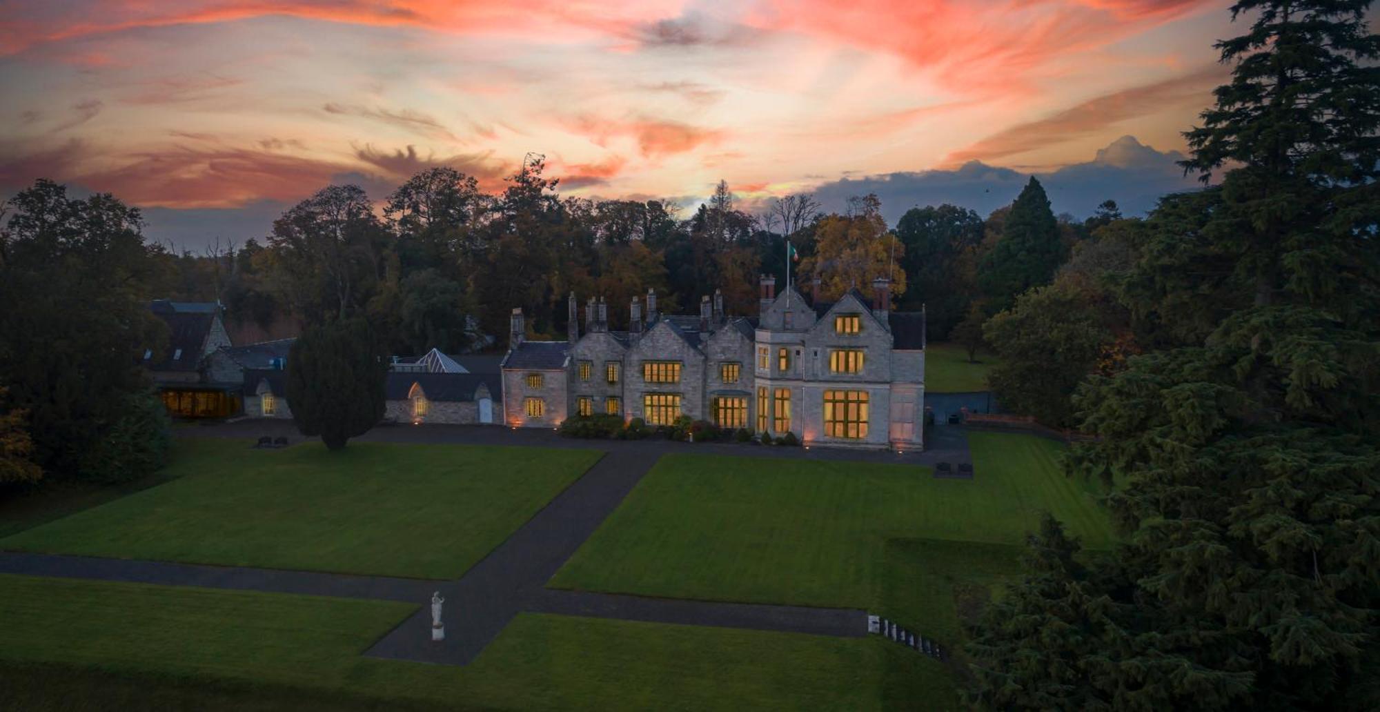 Hotel Lough Rynn Castle Mohill Zewnętrze zdjęcie